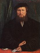 Hans Holbein Dierick Berck painting